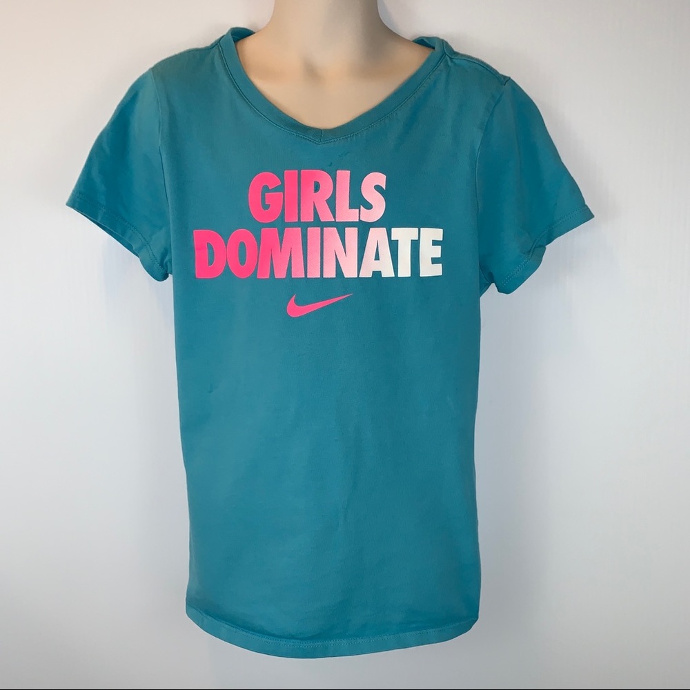 Girls Dominate T-Shirt Athletic Cut by Nike